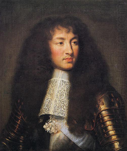 Charles le Brun Portrait of Louis XIV china oil painting image